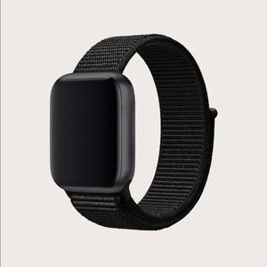 Solid Nylon Watchband compatible with Apple and size 38/40/41